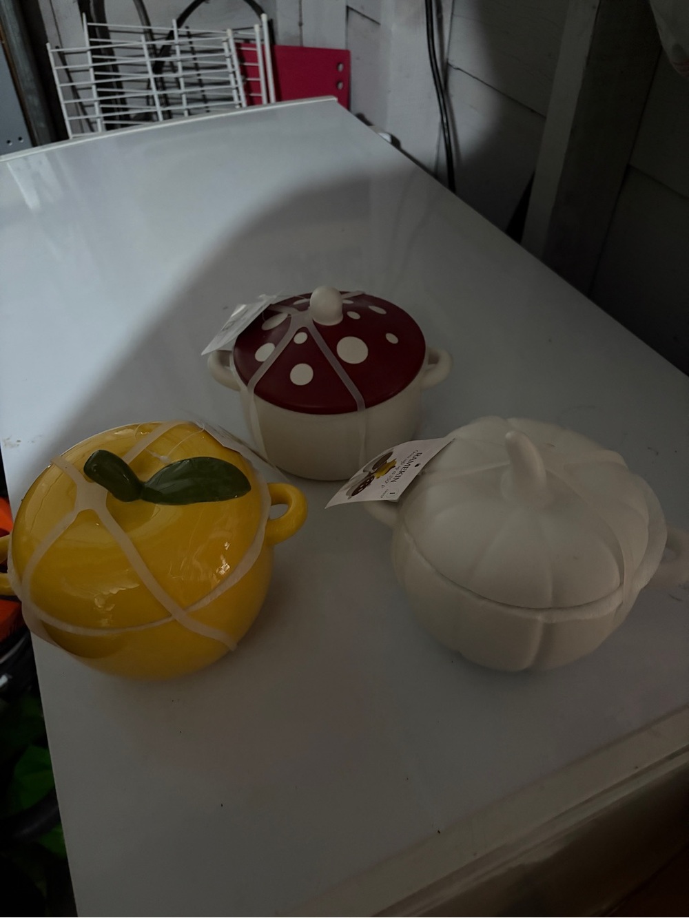 Lot of 3 ramekins